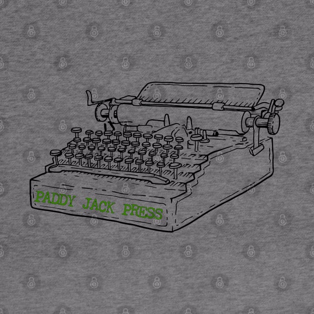 Paddy Jack Typewriter by mutantmemories@gmail.com